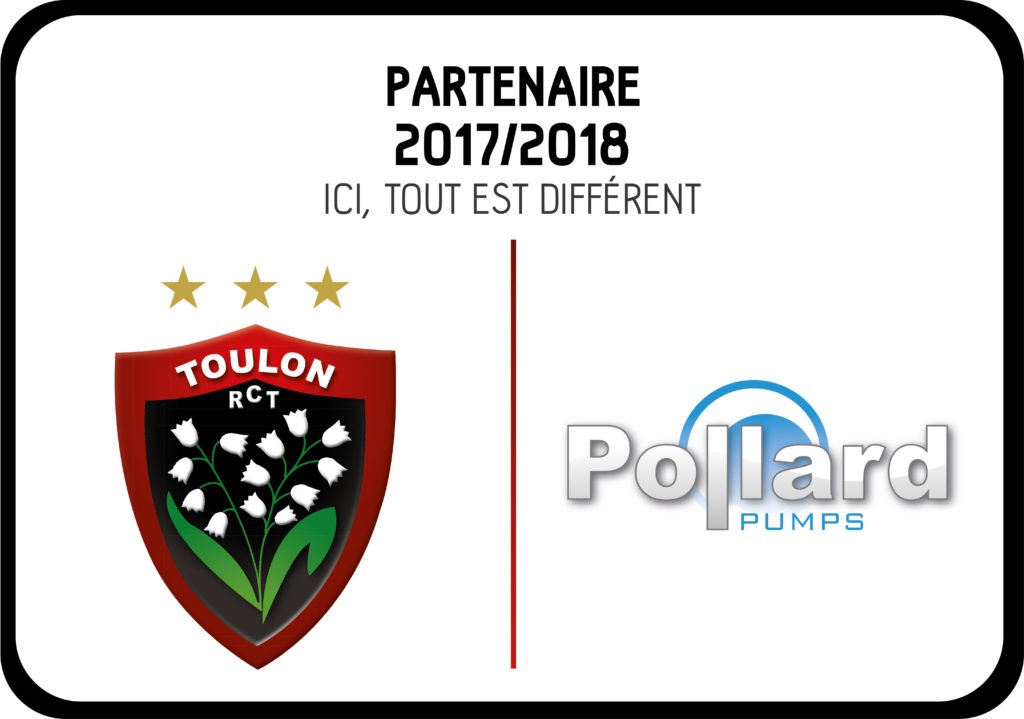 Pompes Pollard RCT 2017/2018
