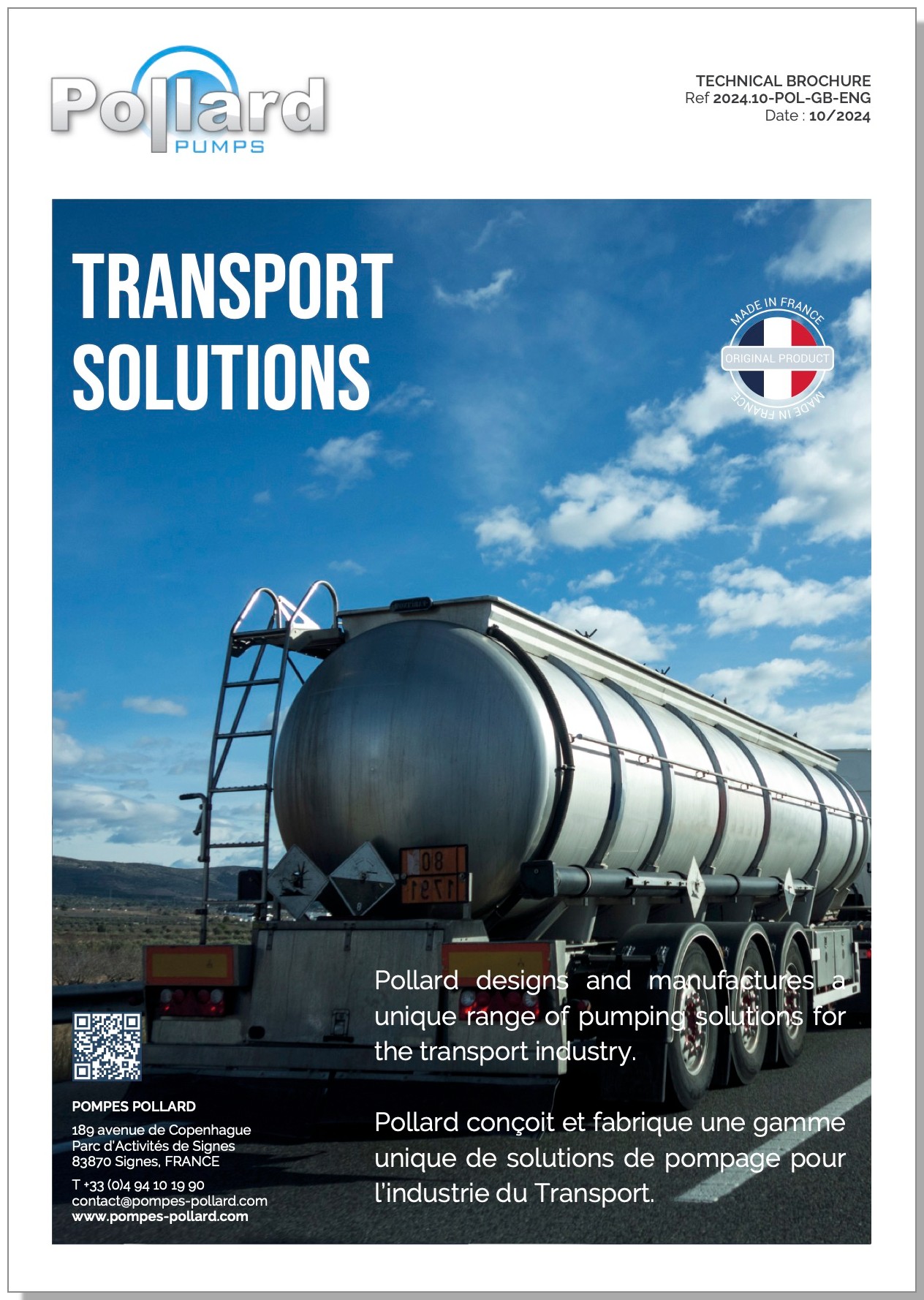 Motopompe Pollard MPEX LV CD